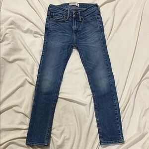 Abercrombie Kids Dark Blue Skinny Jeans